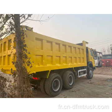 Camion à benne basculante Howo remis à neuf 40t 2018